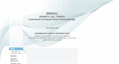 Desktop Screenshot of dendriticcellresearch.com