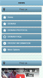 Mobile Screenshot of dendriticcellresearch.com